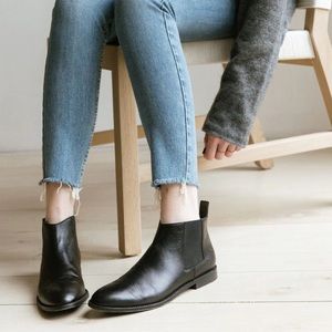 Jenni Kayne Black Ankle Boots
